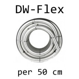 50 cm RVS Flexibel DW 140mm inwendig