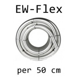 50 cm RVS Flexibel EW 100mm inwendig