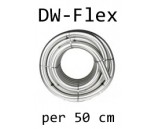 50 cm RVS Flexibel DW 250mm inwendig