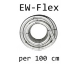 100 cm RVS Flexibel EW 125mm inwendig