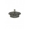 Dubbelw. HT-450(500) deksel met condensafvoer RVS